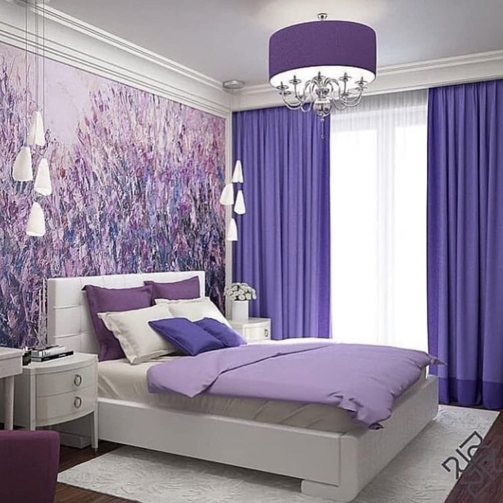 Фиолетовая комната