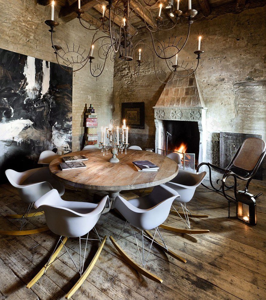 Люстра в стиле Кантри