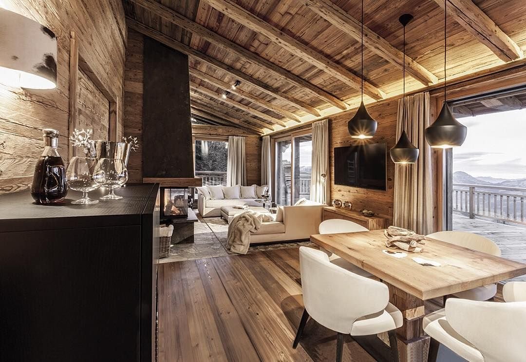 Нео Шале интерьер