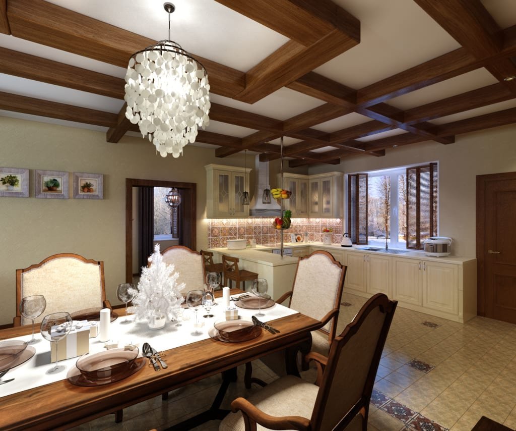 Бра в стиле Шале