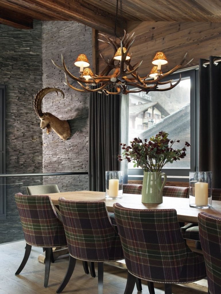 Освещение Шале