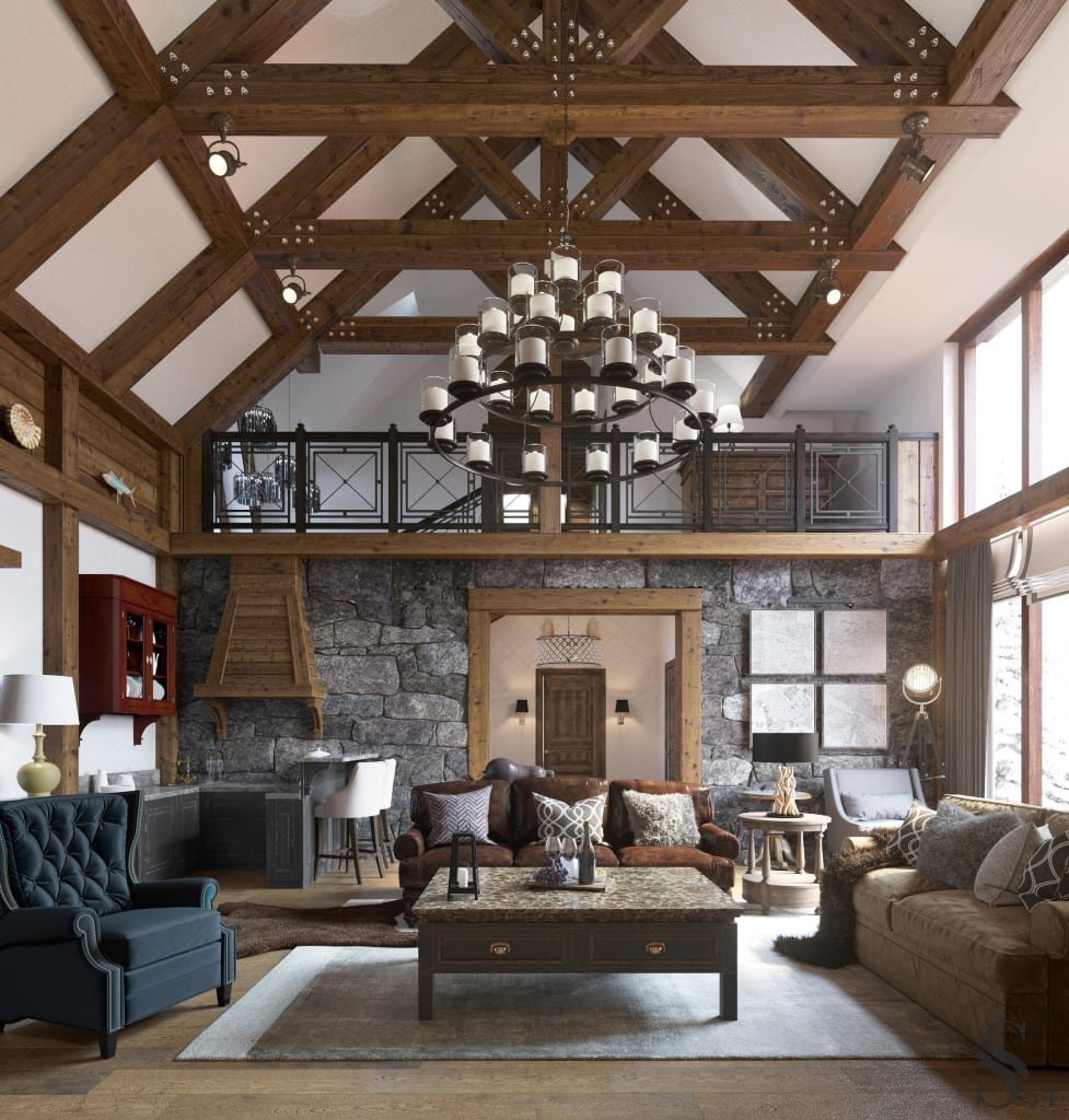 Предметы охотничьего интерьера