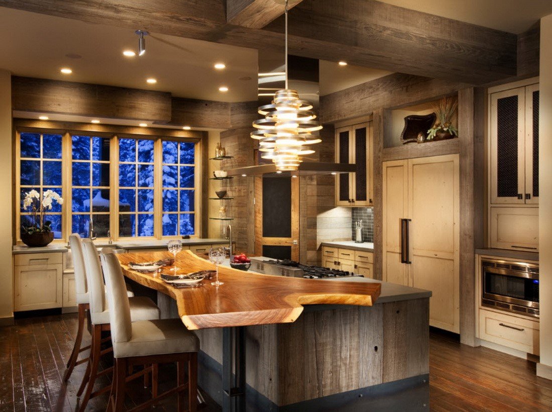 Светильники в стиле Шале