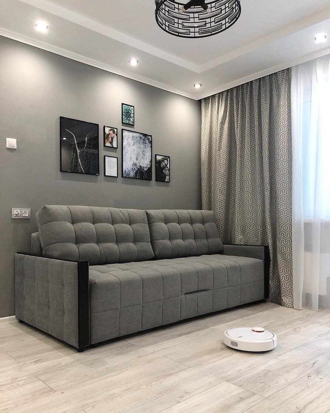 Красивый диван в гостиную: модные цвета и формы 2022 года