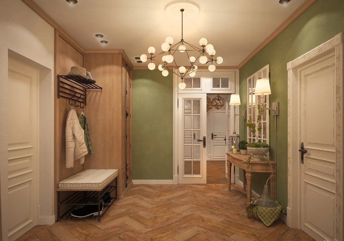 Интерьер прихожей в квартире