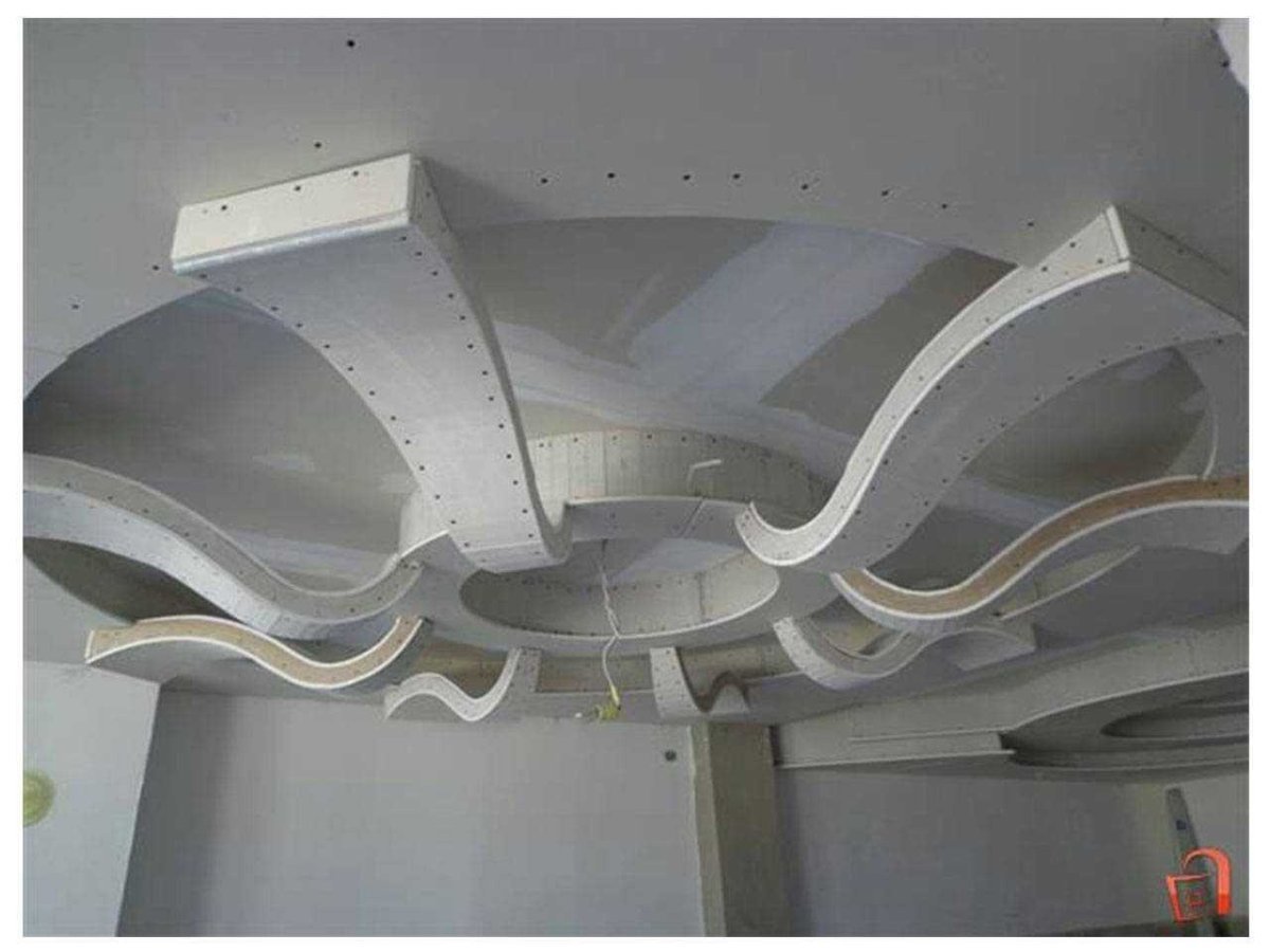 Программа для дизайна потолков из гипсокартона