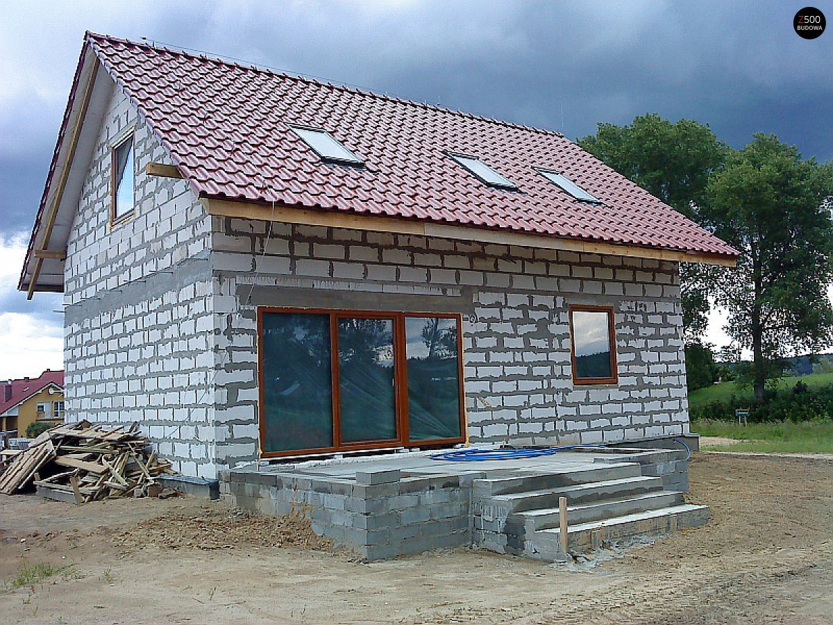 Проект небольшого мини дома от СК Дом из Блоков: описание, фото, цена строительства