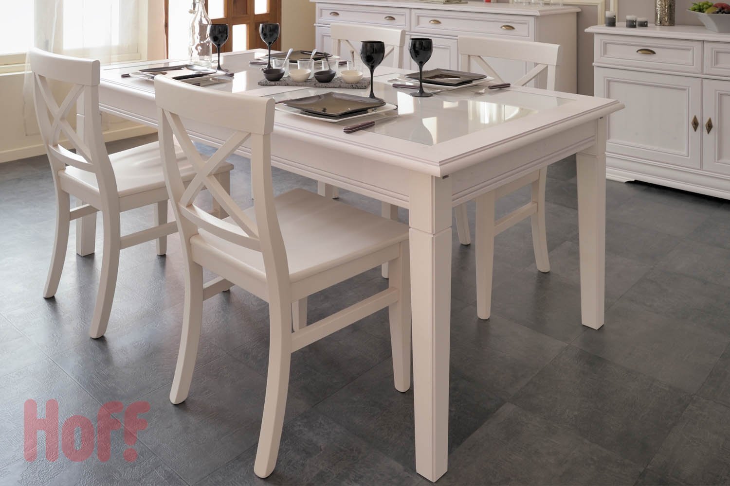 кухонный стол для белой кухни