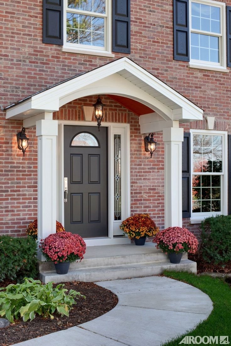 Украшение входной группы