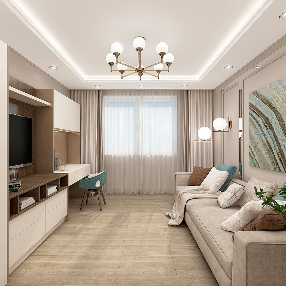 Дизайн 2х комнатной квартиры