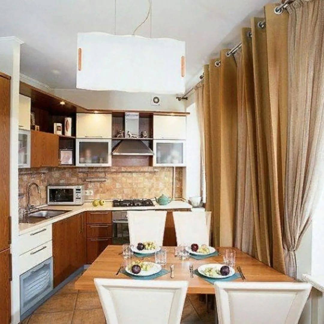 Интерьер трехкомнатной брежневки