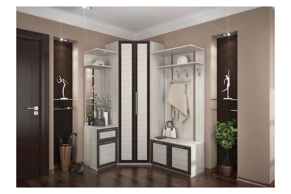 Большие прихожие