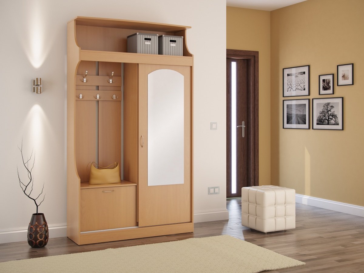 Прихожая в современном стиле