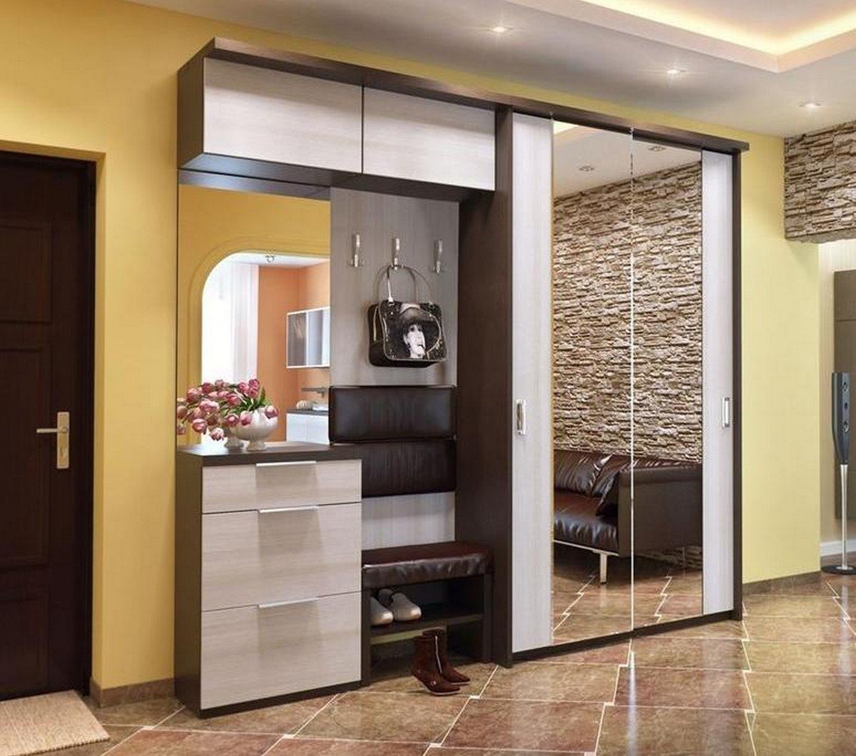 Шкаф-купе Алисия-2