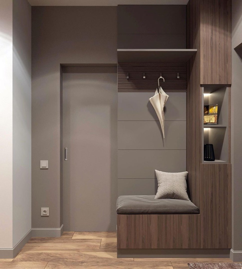 Гардеробная в прихожей