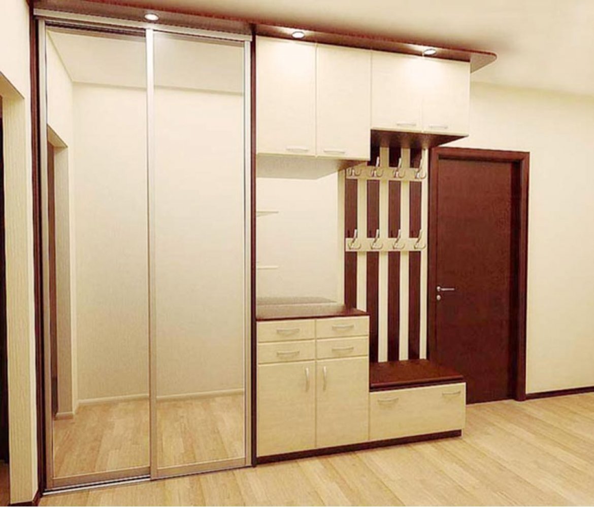 Шикарная прихожая