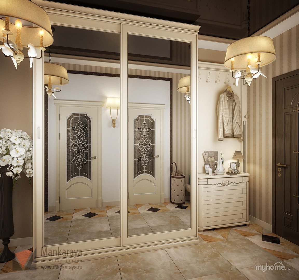 Филиппе Гранди прихожие