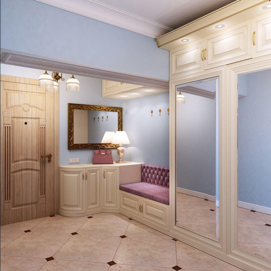 Шкаф-купе в прихожую