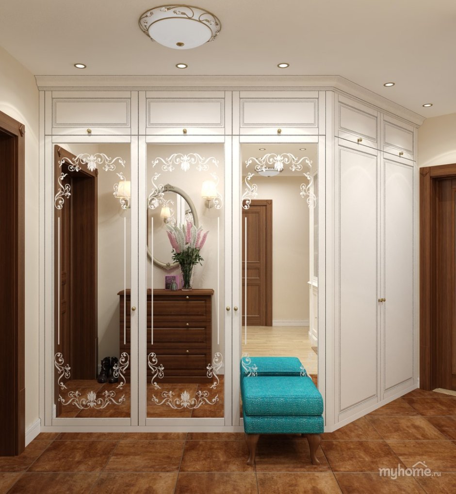 Прихожая "благо 5" б 5.11-5 карамель/беж