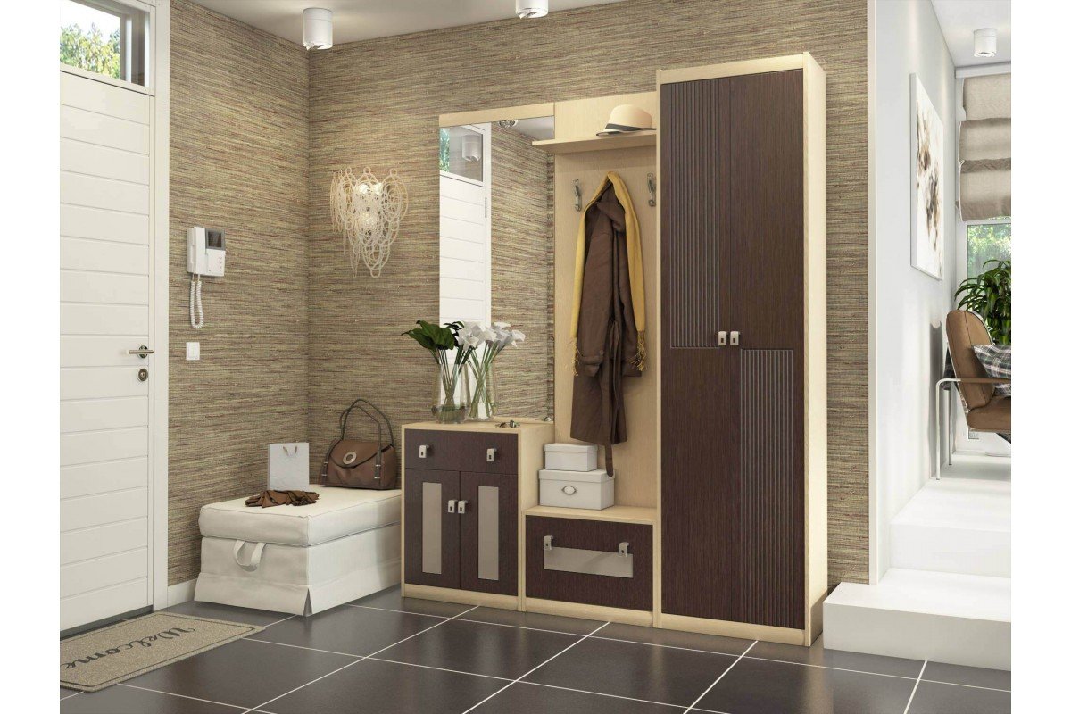 Стильная прихожая