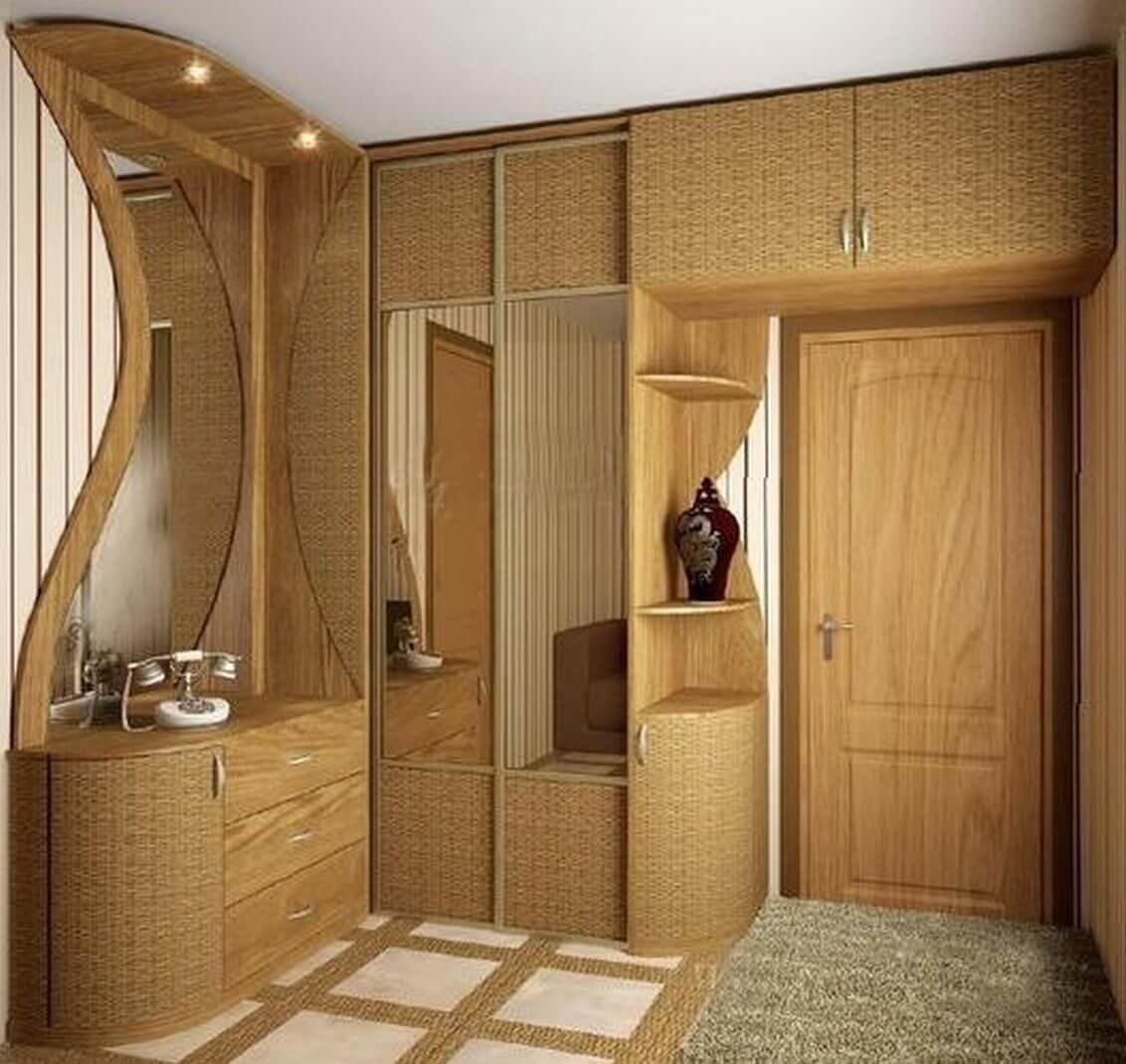 Прихожая в малогабаритной квартире