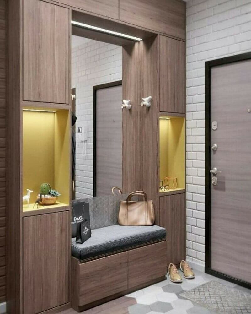 Красивые прихожие