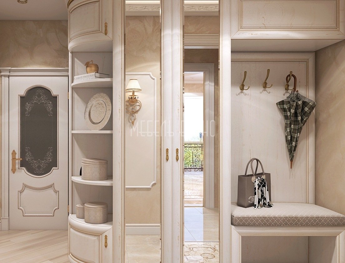 Прихожая диамонд Париж