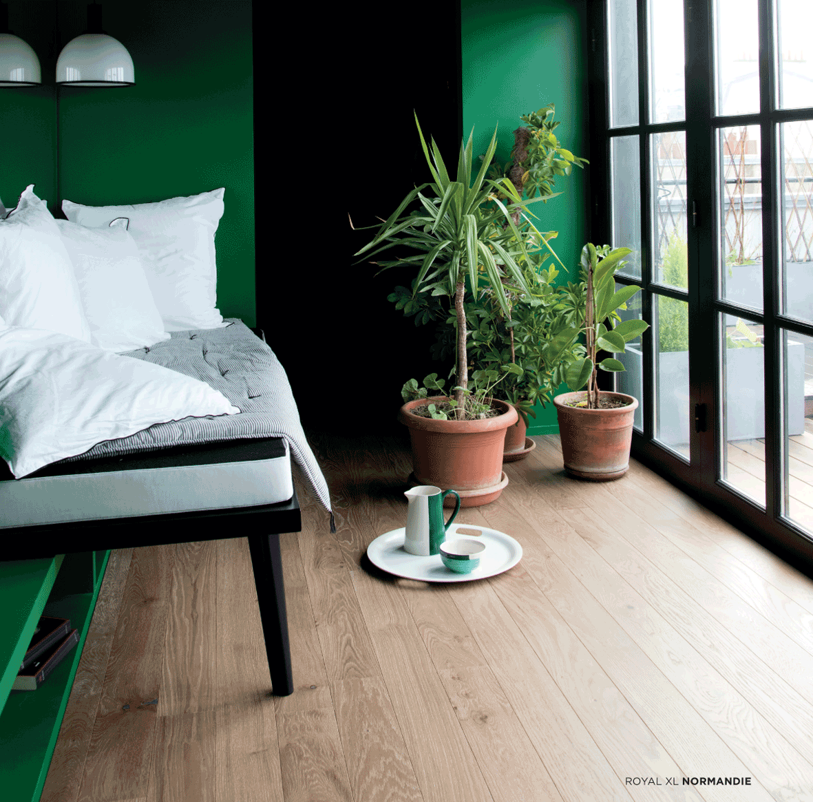 Отделка лоджии ламинатом