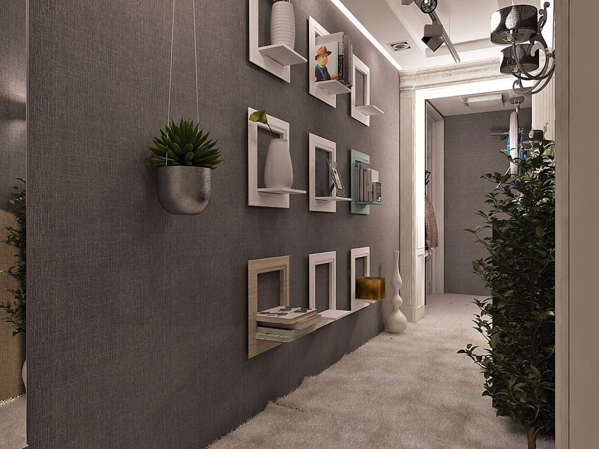 Балкон кирпичиками