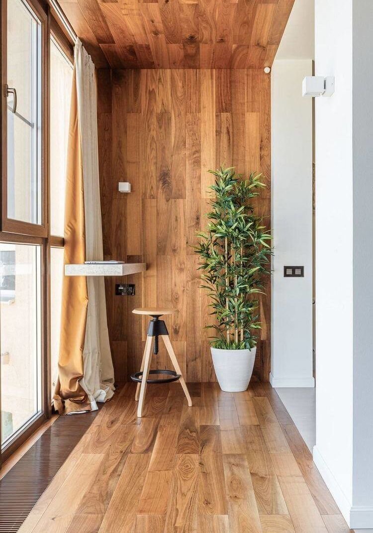 Стильный балкон