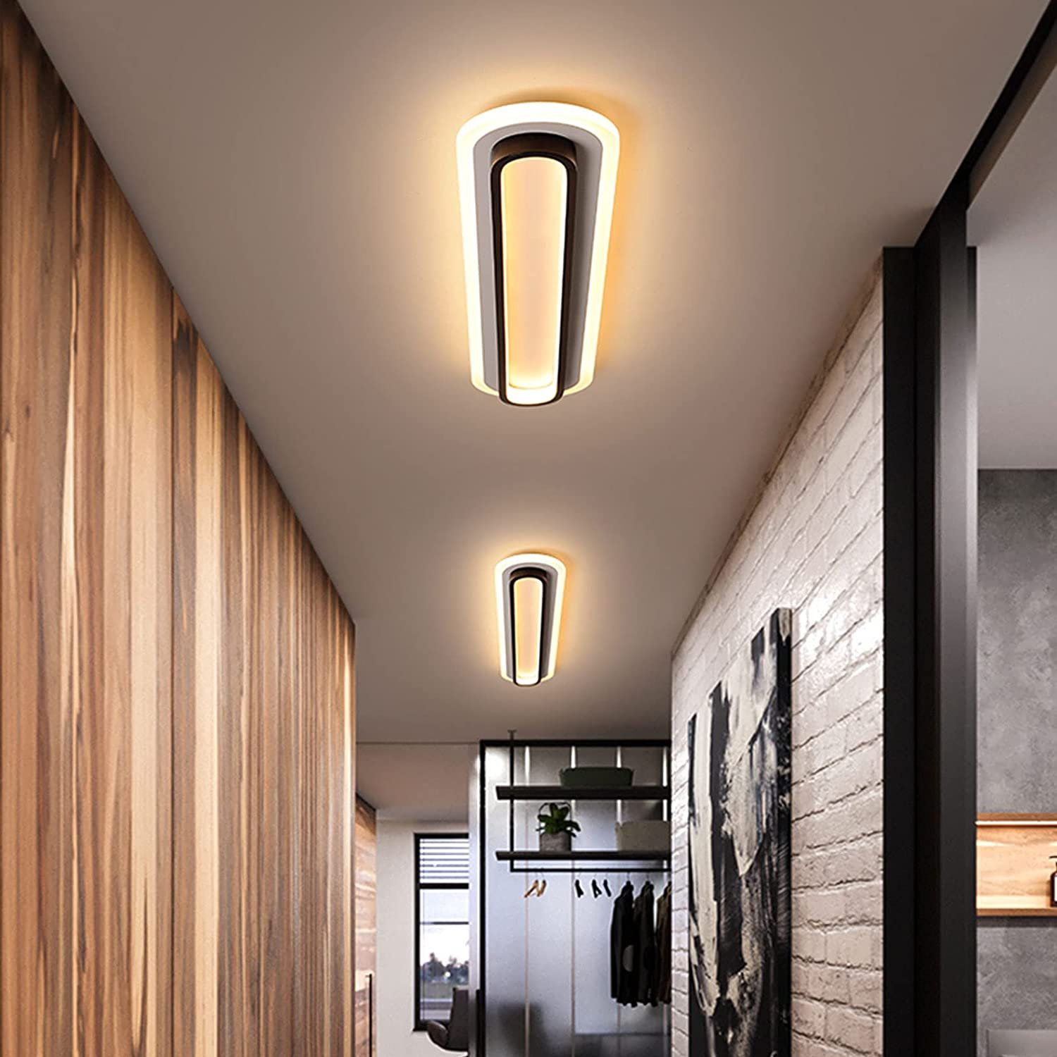светодиодные светильники в интерьере квартиры