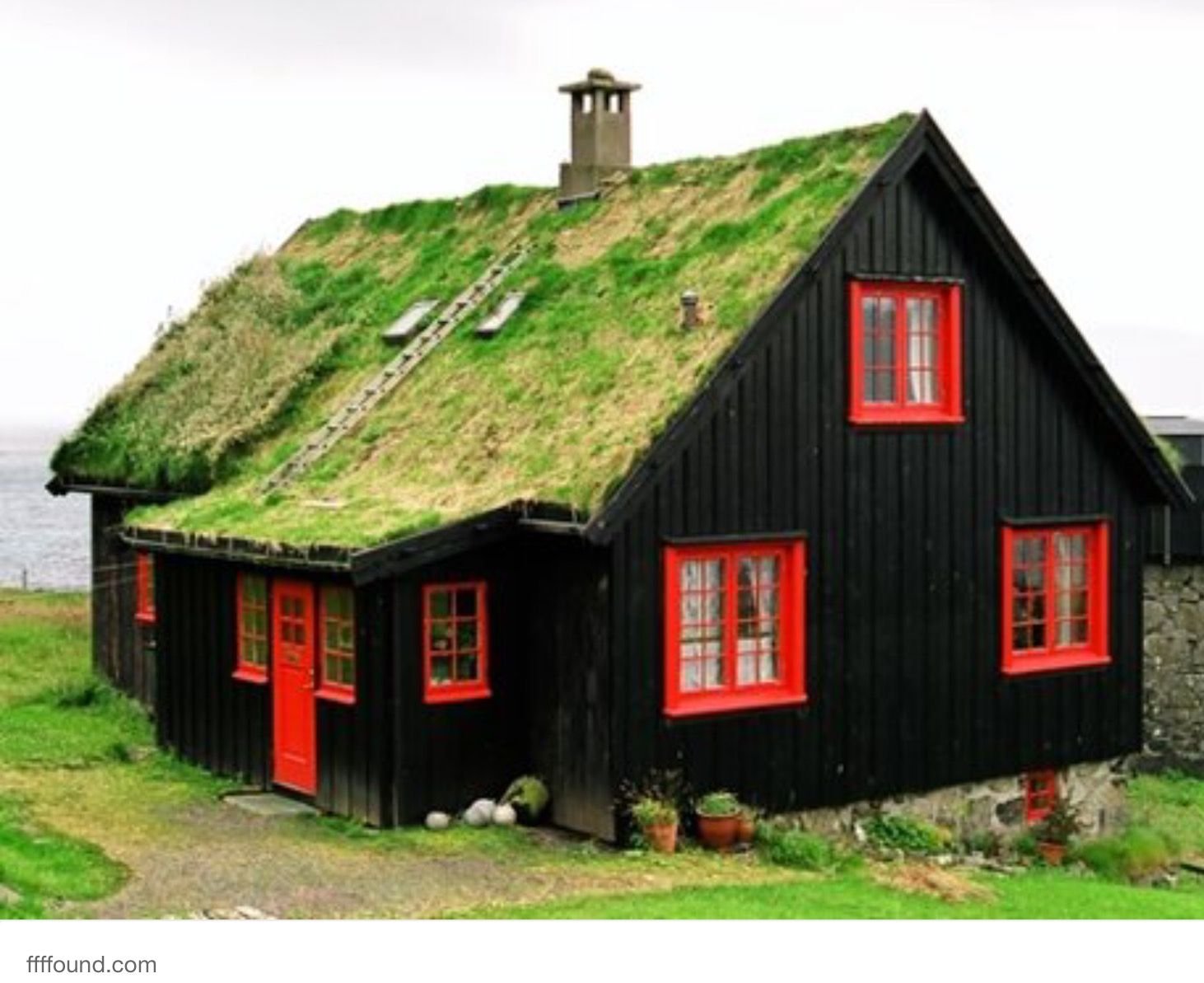 домики норвегия