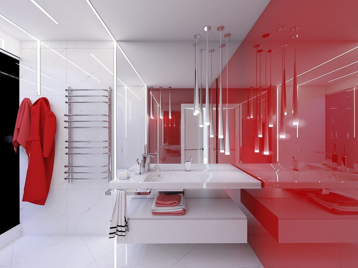 Психология цвета в ванной комнате: Какой оттенок лучше выбрать