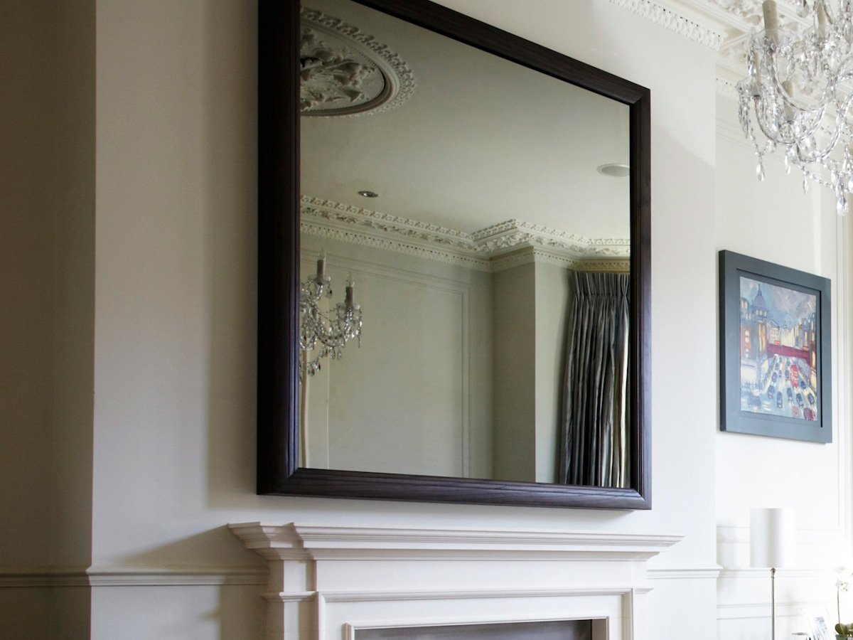 7.5 См Гарда серебро зеркало фацет белый ясень