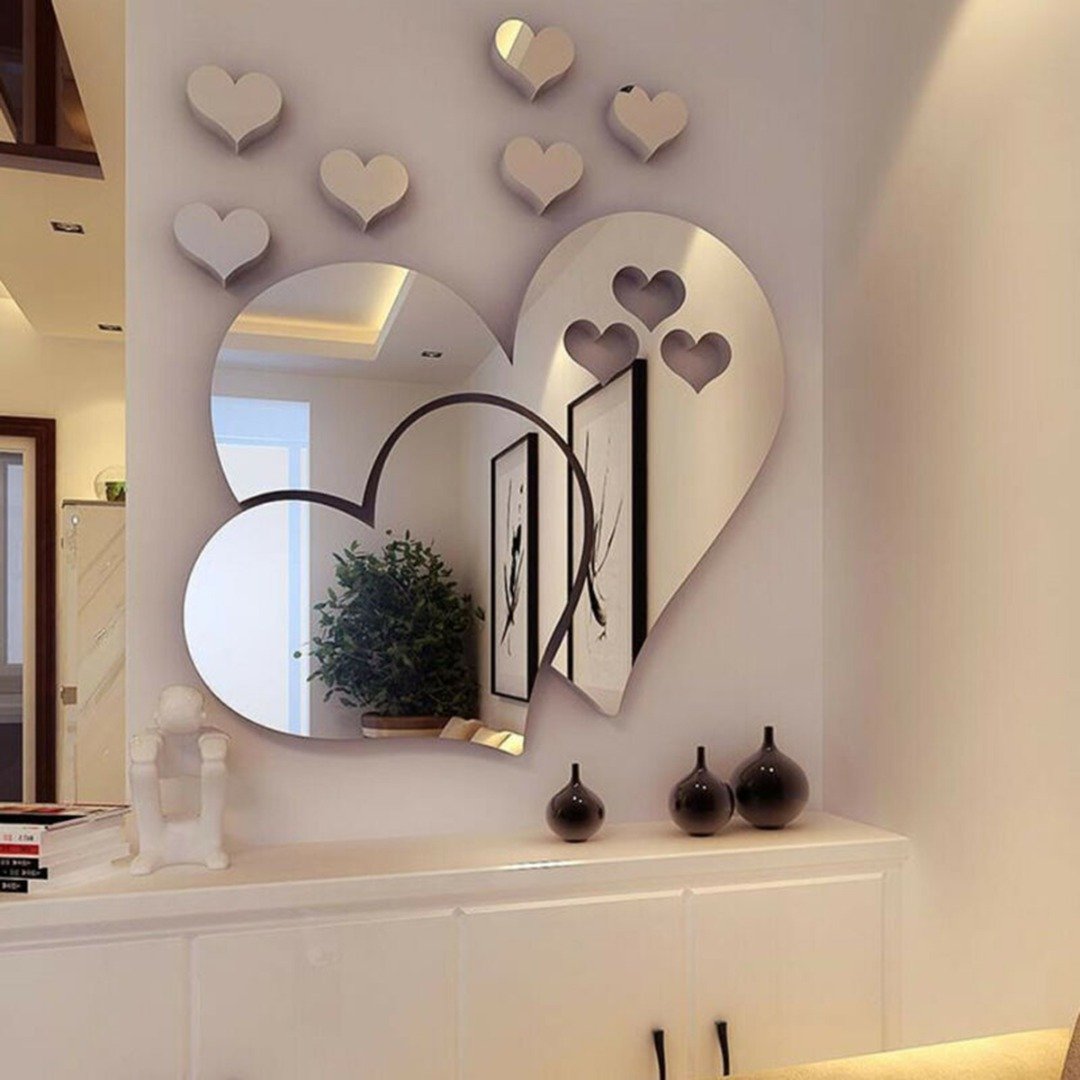 Декор зеркала