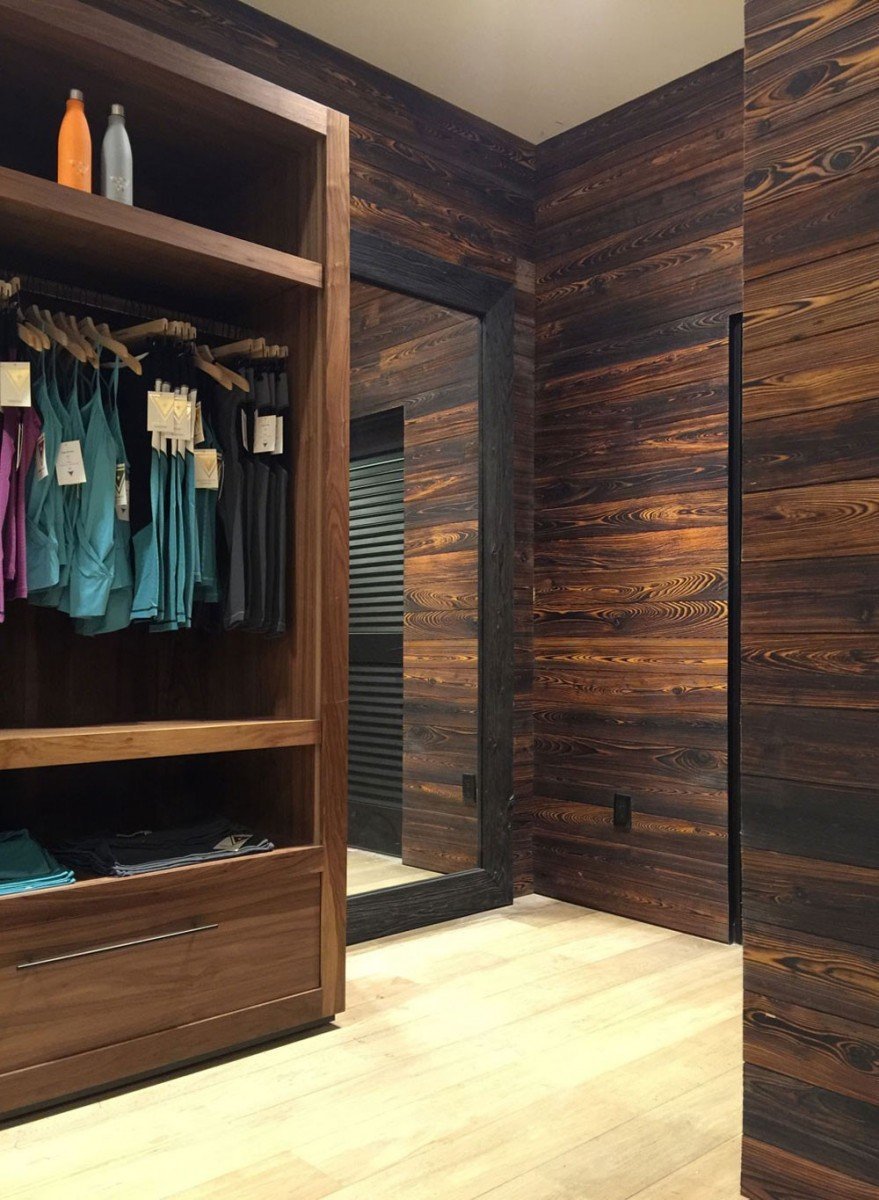 Прихожая под дерево