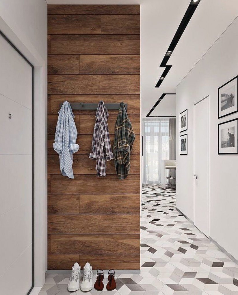 Ламинат в стиле Сканди