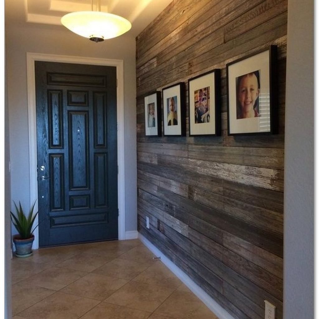 Отделка коридора