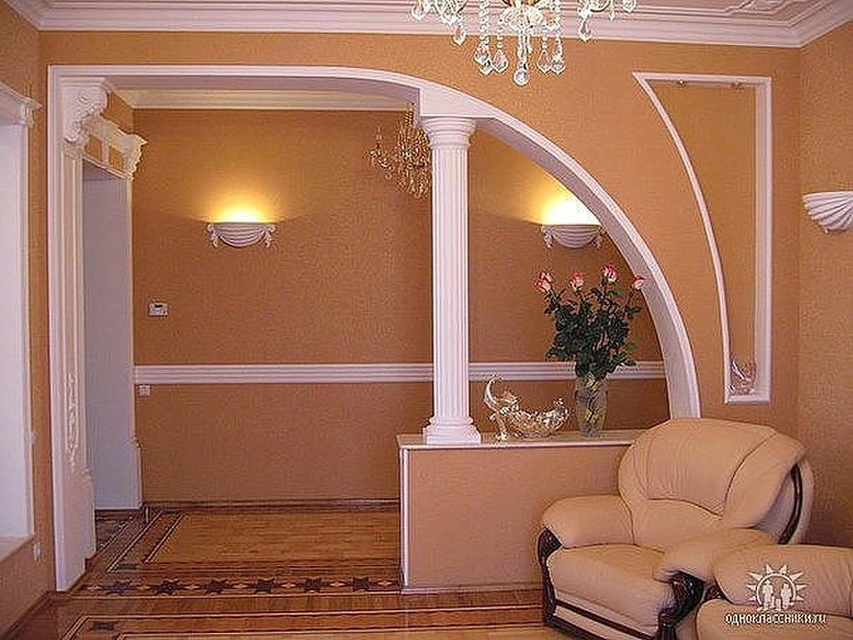 Красивые арки в доме (68 фото)
