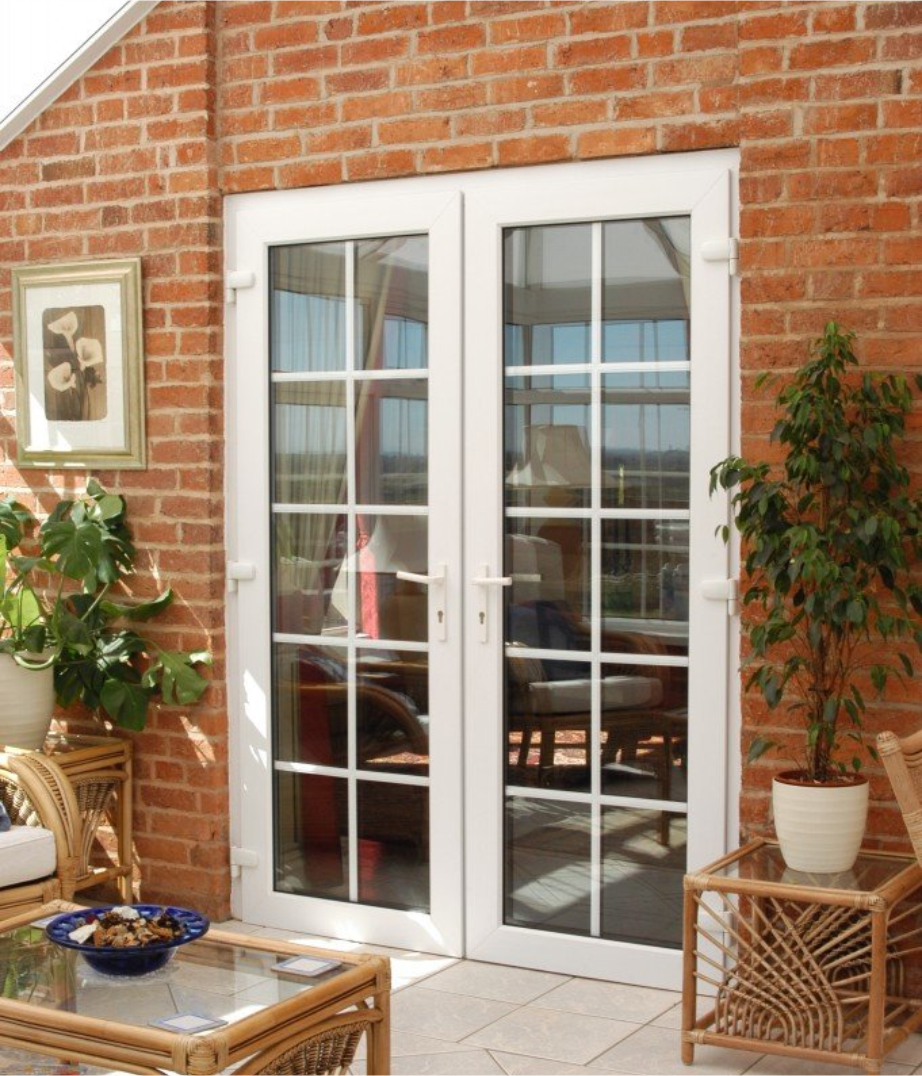 Rehau окна французские окна