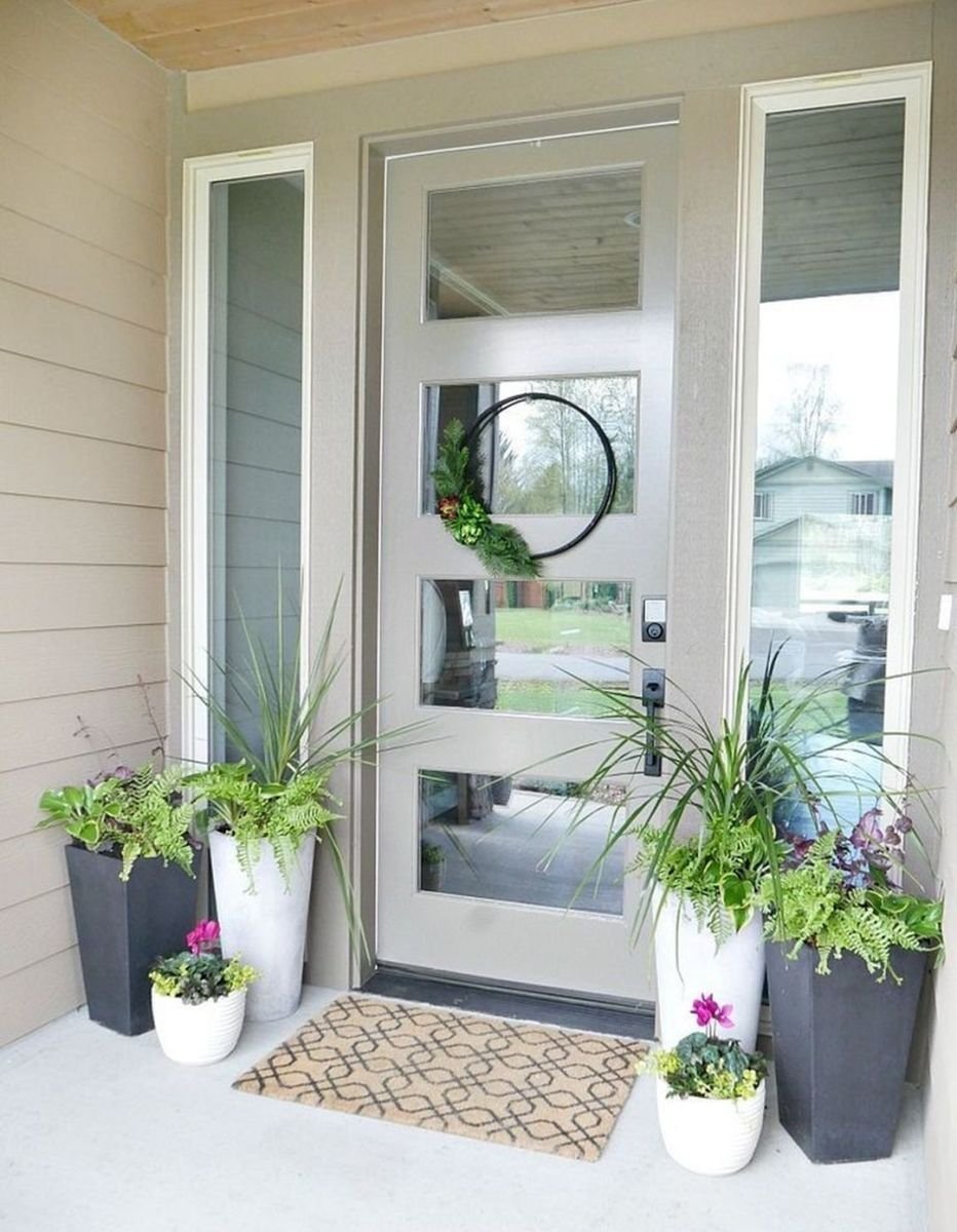 Дверь на террасу