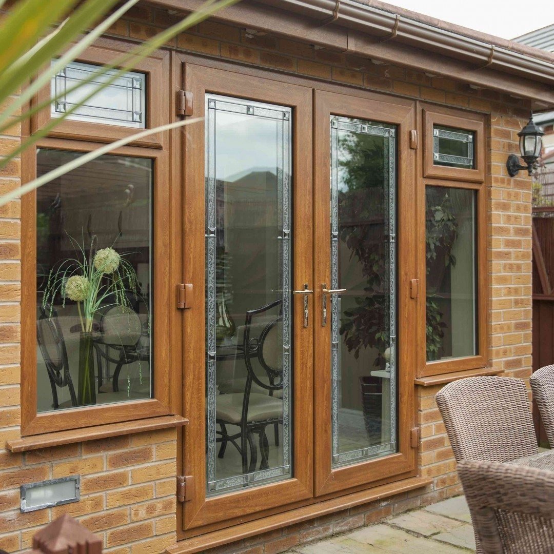 Дверь на террасу