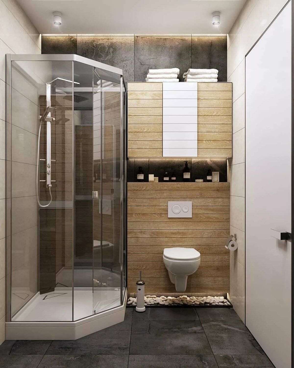 Дизайн маленькой ванной с душевым уголком (65 фото) - красивые картинки и HD фото