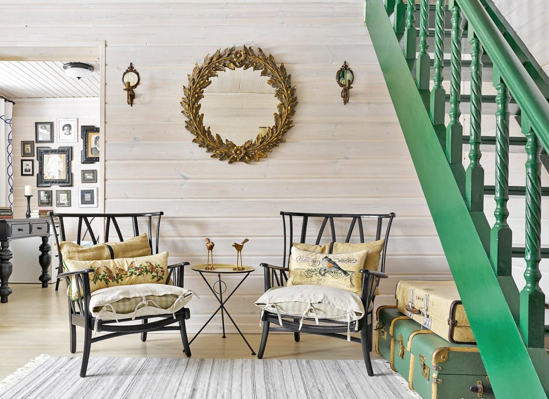 Терраса прихожая на даче