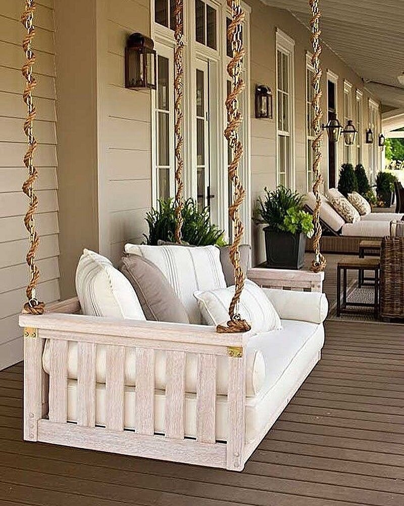 Ступеньки на террасу