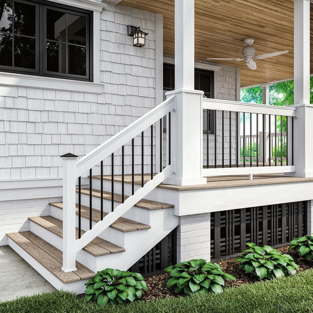 Светлый дом с террасой