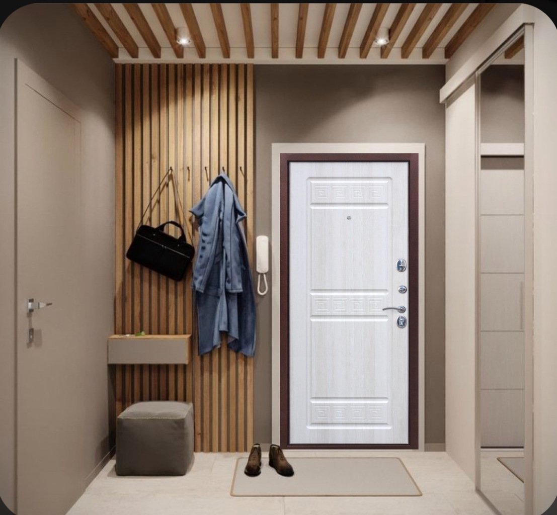 Стеновые панели в холле