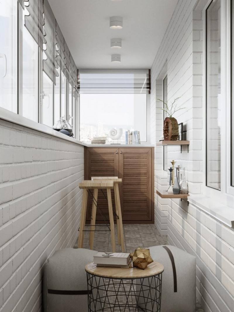 Отделка балконов лоджий вагонка