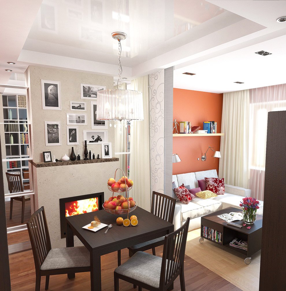 Интерьер комнаты студии