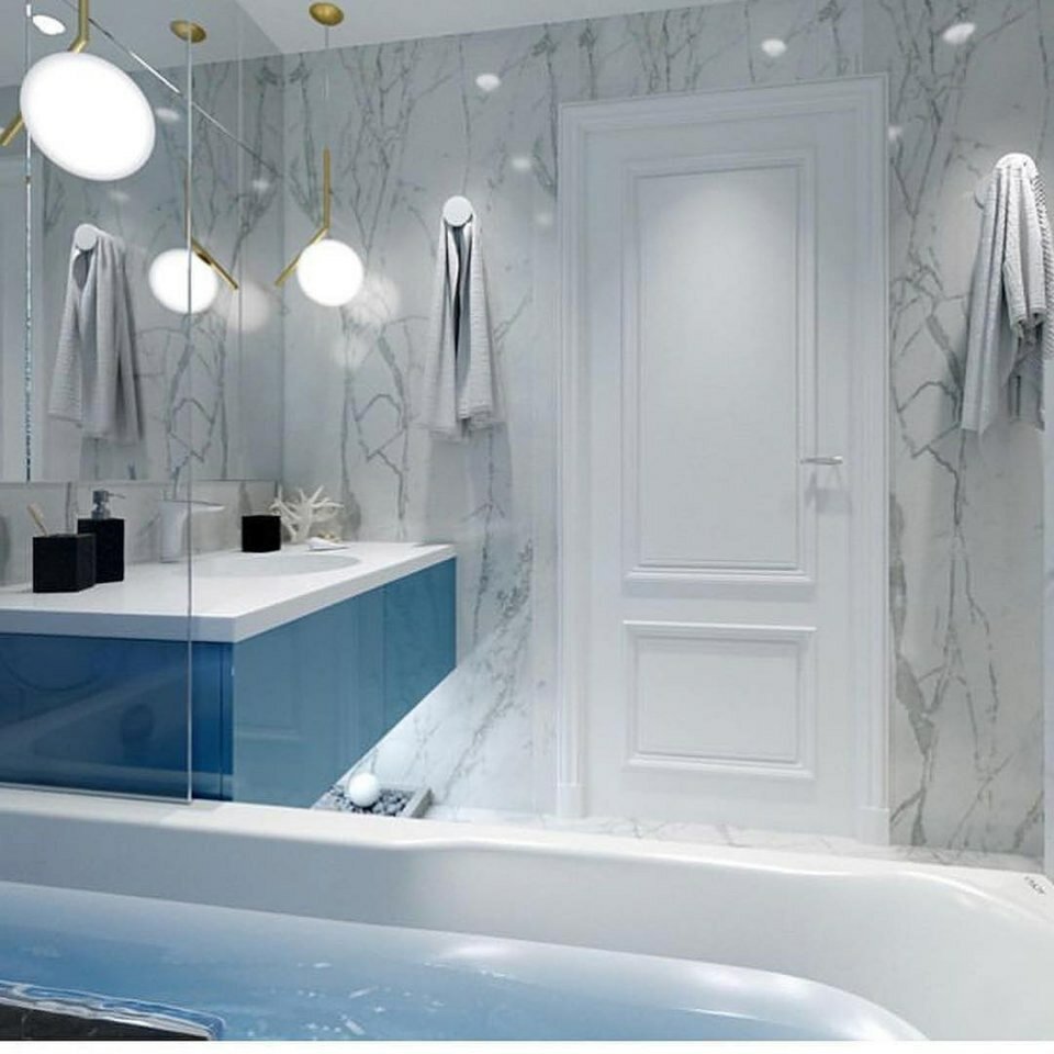 Ванная комната 4 кв